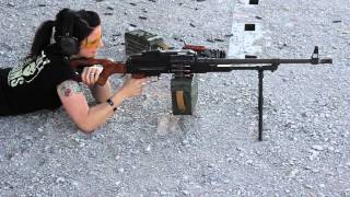 A Day of Shooting Fully Auto AKs with Rifle Dynamics [upl. by Aniar569]