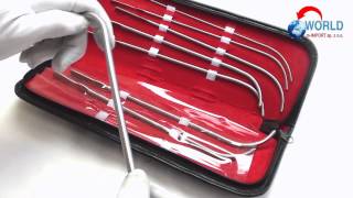 VAN BUREN DILATOR SET [upl. by Giusto]