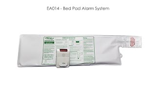 EA014  Bed Pad Alarm System [upl. by Eneleahs]