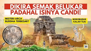 Candi Mendut amp Misteri Arca Buddha Terbesar yang Terkubur Semak Belukar [upl. by Nassi]