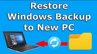 How To Perform an HP System Recovery in Windows 10 HP Computers [upl. by Olfe]