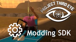 Project Third Eye Mod SDK  2 Create First Mod [upl. by Ahsemrac]