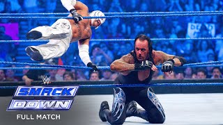 FULL MATCH  Undertaker vs Rey Mysterio SmackDown May 28 2010 [upl. by Dave575]