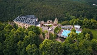 Jugendherberge Altleiningen  Im Zeichen der Burg  SWR  Landesschau RheinlandPfalz [upl. by Ahsahs]