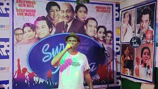 Musafir hu yaaro l karaoke by Nitin Haldankar [upl. by Aihseyk]