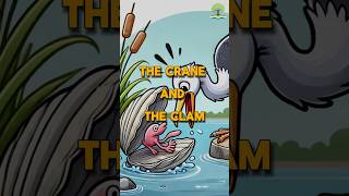 The Crane and the Clam shorts shortstory [upl. by Azenav]