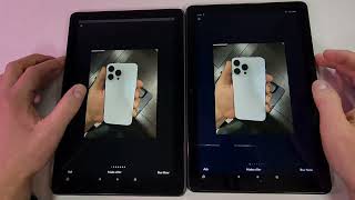 2023 Amazon Fire HD10 Vs 2021 Amazon Fire HD10 Plus Speed Test Comparison [upl. by Aynotak718]