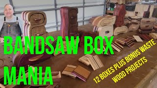 Bandsaw Box Mania [upl. by Raines]