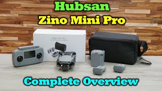 Hubsan Zino Mni Pro  Complete Hands On Overview [upl. by Valida]