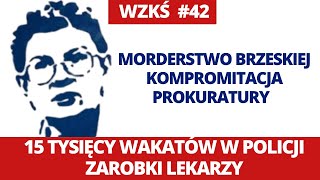 Prokuratura umarza śledztwo ws Brzeskiej gigantyczne braki kadrowe policji zarobki lekarzy [upl. by Diane-Marie]