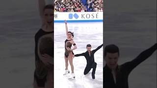 Charlene Guignard amp Marco Fabbri  Italy figure skating  ice dancing pair skating ice skating [upl. by Adnawuj]