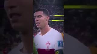 Cristiano Ronaldo crying at World cup 2022 CR7 En cr7 ronaldo crying [upl. by Artenra]