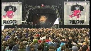 Sepultura Live Dusted and Straighthate Pinkpop 1996 [upl. by Lluj]