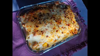 Baked Cheese Pasta Recipe [upl. by Yoong]