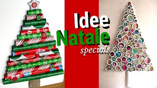 Albero Natale 18 Idee Creative [upl. by Arahc]