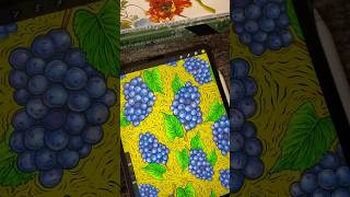 A New Seamless Pattern Design 🍇 procreate patterndesign shorts youtubeshorts [upl. by Stets652]