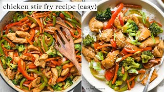 Chicken Stir Fry [upl. by Soinski]