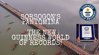 PANTOMINA SA TINAMPO 2019 SORSOGON  GUINNESS WORLD RECORD [upl. by Barbaresi253]