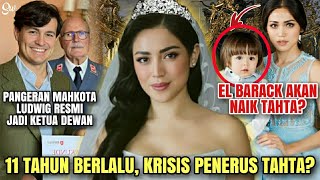 EL BARACK AKAN NAIK TAHTA❗KRISIS PENERUS LUDWIG WALDBURG amp JESSICA ISKANDAR KONTROVERSI SUKSESI [upl. by Xylia908]