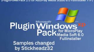 PluginWindowsXPPack 20 for MicroPlay Media Soft 60 Fullinstaller [upl. by Ytrebil282]