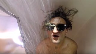 Casey Neistat Enjoys 21000 First Class Airplane Ride [upl. by Mallon]