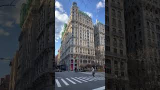 Discover the Legendary Ansonia Iconic NYC Landmark Formerly Ansonia Hotel Built 1899 [upl. by Kloster208]