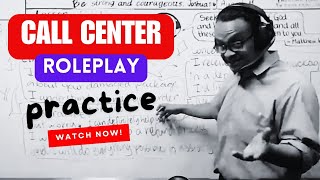 Call Center Roleplay Practice RealTime Coaching and Skill Evolution 🎧📞 [upl. by Notgnimer]