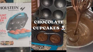 Let’s make Chocolate Cupcakes [upl. by Suirauqed887]