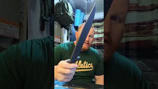 Cold Steel Drop Forged Survivalist  1 Minute Knife Review [upl. by Orth251]