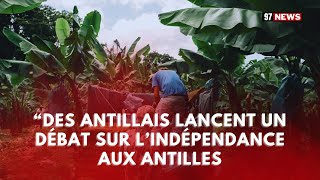 Des antillais font un Debat sur lindépendance au Antilles [upl. by Zerat237]