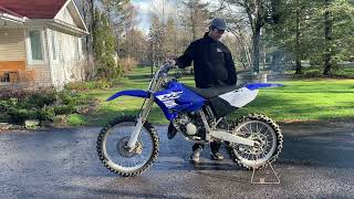 05 Yamaha YZ125 [upl. by Bebe14]