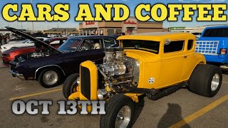 Cars and Coffee OCT 13th Saskatoon [upl. by Cimbura]