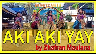 AKI AKI YAY  Dance Workout  Zumba [upl. by Esirec]