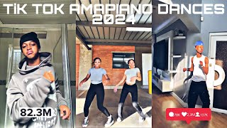 Best Of Amapiano Dance Challenges  2024 😱🔥🥵 amapiano amapianodancechallenge tiktokviral [upl. by Villada]