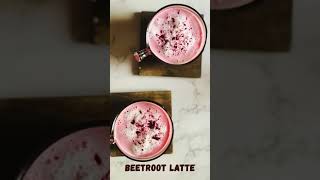 Beetroot Latte latte coffee beetroot yummy follow foodlover foryou easyrecipe foodie [upl. by Rogergcam]