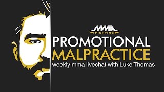 Live Chat UFC 196 talk UFC on FOX 18 and Bellator 148 preview [upl. by Vins312]