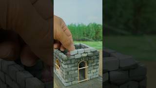 Building a mini House house miniature diy vihome [upl. by Sena974]