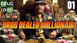 🔴LIVE  I Become a Drug Farmer  Starting Weed Farming Business  Drug Lord Tycoon  Mister K [upl. by Bradwell411]