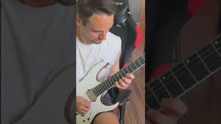 Alternate Picking vs Legato  What is your favorite shorts guitar richiekotzen rock [upl. by Nel]