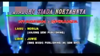 Spiranza  Rinduku Tiada Noktahnya Official Musik Video And Lyric [upl. by Nalim]