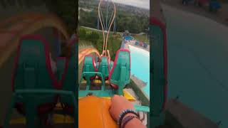 Canadas Wonderland Behemoth ride iPhone POV canadaday funny canadianholiday nationalholiday [upl. by Verneuil383]