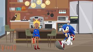 sonic behaves at McDonaldsrewarded [upl. by Brockie358]