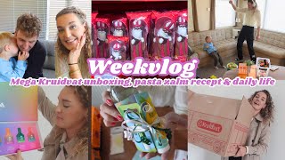 PASTA RECEPT CADEAUTJES INPAKKEN en de normale DAGELIJKSE DINGEN Weekvlog  Zeg maar Fem [upl. by Elleira]