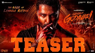 Gangs of Godavari  Teaser  Vishwak Sen  Krishna Chaitanya  Yuvan Shankar Raja  S Naga Vamsi [upl. by Cloutman]