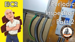 EICR Periodic Inspection amp Testing  Part 2 [upl. by Aloisia]