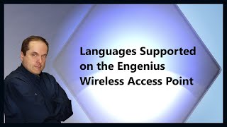 Languages Supported on the Engenius Wireless Access Point [upl. by Akirret637]