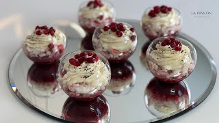 Crab and Beetroot verrines in less than 15 minutes [upl. by Natloz]