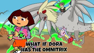 What If Dora Has the Omnitrix  » Part 3 » dora in tamil » dora bujji » doravin payanangal [upl. by Aubrette]