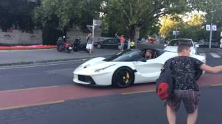 LaFerrari Aperta Josh Cartu Budapest 2017 [upl. by Vaules678]