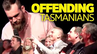 Isaac Butterfield Offends Everyone In Tasmania  Live Comedy [upl. by Mcmillan]